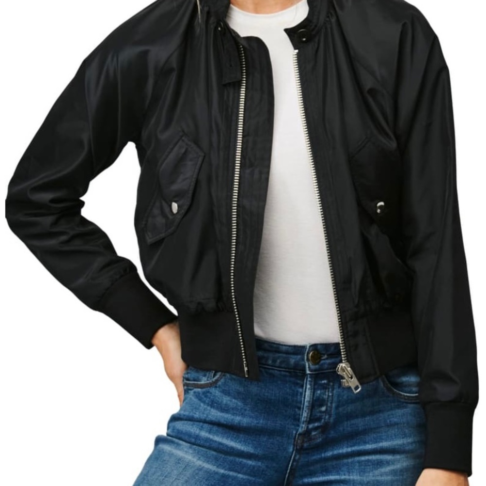 Free People Bomber Jacket